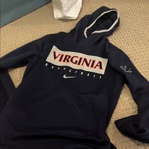 Nike Blue and Gray Lightweight Jacket